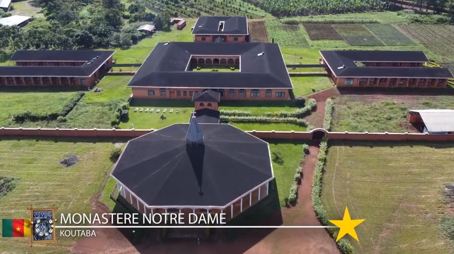 Monastère version mobile